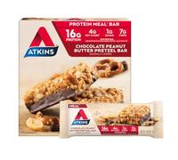 Atkins Advantage Bar, Chocolate Peanut Butter Pretzel 5/1.7 Oz