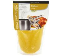 Atkins and Potts Chicken Stock 350 g (Pack of 6)