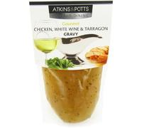 Atkins and Potts Chicken white wine & tarragon gravy 6x350g