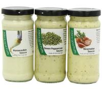 Atkins and Potts Meat Lovers Set of 3 Sauces