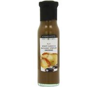 Atkins and Potts Roast Garlic and Balsamic Vinegar Dressing 245 g (Pack of 6)