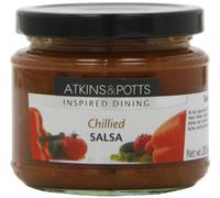 Atkins and Potts Salsa 200 g (Pack o 200 g (Pack of 6)