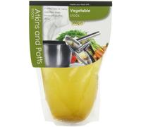 Atkins and Potts Vegetable Stock 350 g (Pack of 6)