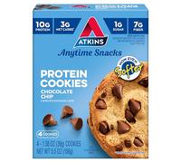 Atkins Chocolate Chip Protein Cookies, 4 Count