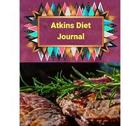 Atkins Diet Journal: Track Your Progress See What Works Diet Tracker