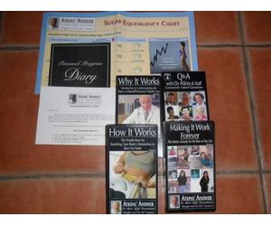 Atkins Diet - The complete system includes 4 VHS Videos, Progress diary & Weight loss for Life sugar equivalency chart all to help with rapid/Permanent Weight Loss