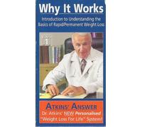 Atkins Diet: Why It Works - Introduction to Understanding the Basics of rapid/Permanent Weight Loss