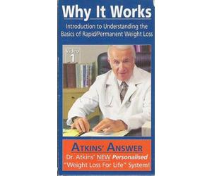 Atkins Diet: Why It Works - Introduction to Understanding the Basics of rapid/Permanent Weight Loss