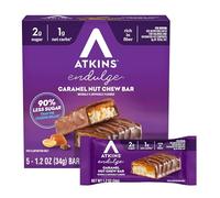 Atkins Endulge Bar Caramel Nut Chew, Caramel Nut Chew 5 Pack