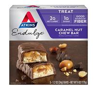 Atkins Endulge Bar Caramel Nut Chew, Caramel Nut Chew 5 Pack