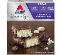 Atkins Endulge Bar Chocolate Coconut, Chocolate Coconut 5 Pkts 7 Oz