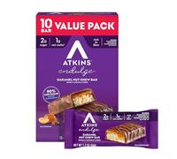 Atkins Endulge Caramel Nut Chew Bar, 10 Count by Atkins Nutritionals, Inc