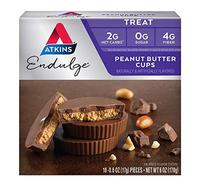 Atkins Endulge Peanut Butter Cups Pack, Keto Friendly 10 ct