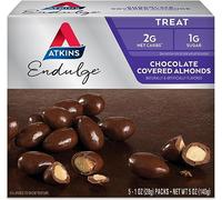 Atkins Endulge Treat Chocolate Covered Almonds. Rich & Crunchy. Keto-Friendly.