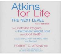 Atkins for Life CD Audio