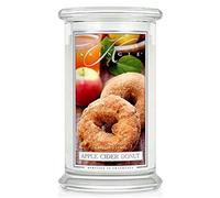 Atkins - Kringle Candle Apple Cider Donuts 2 Wick Candle Jar