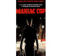 Atkins - Maniac Cop [VHS] [Import USA]