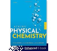 Atkins' Physical Chemistry