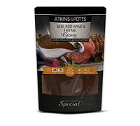 Atkins & Potts Beef, Red Wine & Thyme Gravy, 350 g