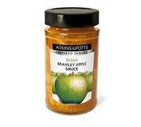 Atkins & Potts Bramley Apple Sauce 225 g (Pack of 6)
