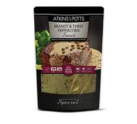 Atkins & Potts Brandy Three Peppercorn Finishing Sauce, 350g
