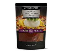 Atkins & Potts | Chilli con Carne Sauce - Make Every Meal Special - Great Taste Award Winners - Suitable for Vegetarians - 350g Pouch