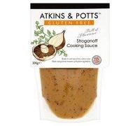 Atkins & Potts Gluten Free Stroganoff Cooking Sauce 300G