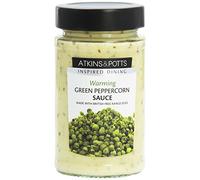 Atkins & Potts Green Peppercorn Sauce 200 g