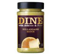 ATKINS & POTTS Hollandaise Sauce 180g (Pack of 6)