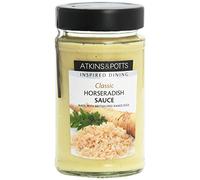 Atkins & Potts Horseradish Sauce 200 g (Pack of 6)