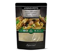 Atkins & Potts Mascarpone and Roast Garlic Pasta Sauce, 350g