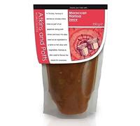 Atkins & Potts Moroccan Harissa Sauce, 350 g