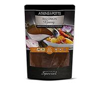 Atkins & Potts Red Onion Gravy - Make Every Meal Special - Suitable for Vegetarians & Vegans - 350g Pouch