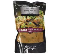 Atkins & Potts | Stroganoff Sauce - Make Every Meal Special - Great Taste Award Winners - 350g Pouch