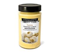 Atkins & Potts Toasted Garlic Mayonnaise, 205 g