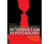 Atkinson and Hilgard's Introduction to Psychology