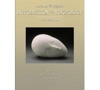 Atkinson and Hilgard's Introduction to Psychology by Smith, Edward, Nolen-Hoeksema, Susan, Fredrickson, Barbara, (2003) Hardcover