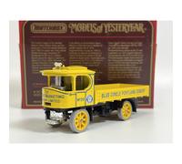 Atkinson Model D Steam Wagon 1918 Blue Circle Portland Cement Models of Yesteryear Matchbox Y18D S5