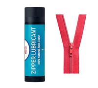 Atkinson Oil Co. 100% Natural Zipper Lubricant | Non-Toxic & Biodegradable, Zip Glide Wax, Smooth Zippers, Safe for Clothing, Bags, Wetsuits, Tents