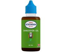 Atkinson Oil Co. Biodegradable Shredder Oil 30ml - Natural & Non-Toxic Lubricant for Paper Shredders, Extends Machine Life & Reduces Jams