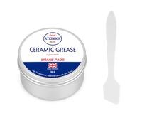 Atkinson Oil Co. Ceramic Brake Pad Grease 30 g - High-Temperature Brake Lubricant for Caliper Pads, Guide Pins, Shims & Brake Hardware - Made in UK