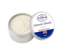 Atkinson Oil Co. Ceramic Brake Pad Grease - Premium Synthetic Formula with Boron Nitride - 30g Tube - Made in UK - Extended Service Life, Noise Elimination & Anti-Corrosion