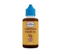 Atkinson Oil Co. Compound Steam Oil 680 - 30 ml | Model Steam Cylinder & Valve Lubricant for Small to Medium Engines - High-Temperature Film, Wet-Steam Protection