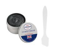 Atkinson Oil Co. CV Moly Grease - High Performance Molybdenum Disulphide CV Joint Grease - 30g Tube - Made in UK - Reduces Wear,