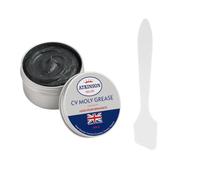 Atkinson Oil Co. CV Moly Grease - High Performance Molybdenum Disulphide CV Joint Grease Multi-Purpose- 100g Tube - Made in UK