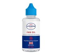 Atkinson Oil Co. Fan Oil - Premium 30ml Fully Synthetic Lubricant for Fan Bearings - Eliminates Squeaks & Extends Fan Life