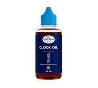 Atkinson Oil Co. Fully Synthetic Clock Oil - Premium Precision Lubricant for Grandfather Clocks & Large Timepieces - 30ml Bottle