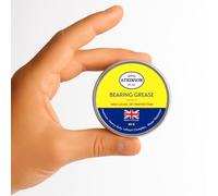 Atkinson Oil Co. High Performance Wheel Bearing Grease 30g - Made in UK - High-Temperature Lithium Complex