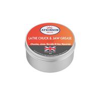 Atkinson Oil Co. Lathe Chuck & Jaw Grease 30 g | Heavy-Duty Grease for Chucks, Jaws, Scrolls & Key Squares - Coolant-Resistant, Anti-Corrosion, Long-Life Lubrication