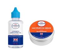 Atkinson Oil Co. Lubrication Kit - Multi-Purpose Grease (30 g) + Synthetic PTFE Oil (30 ml) | All-in-One Maintenance for Tools, Appliances, Bikes & More
